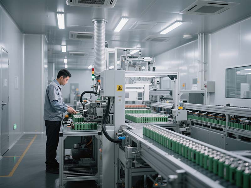 廠(chǎng)房無(wú)塵車(chē)間空氣凈化系統(tǒng)