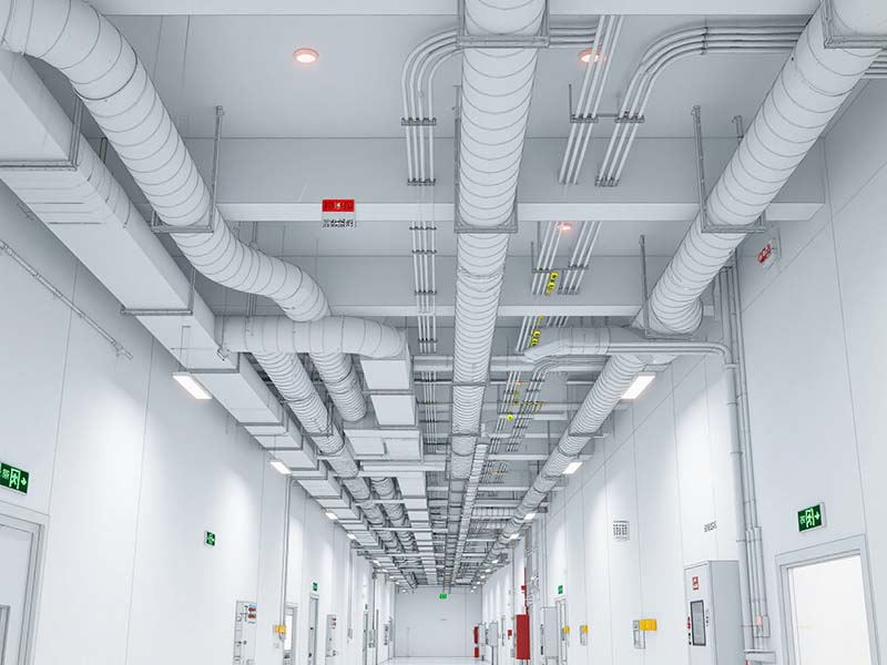 廠(chǎng)房無(wú)塵車(chē)間電氣系統(tǒng)設(shè)計(jì)