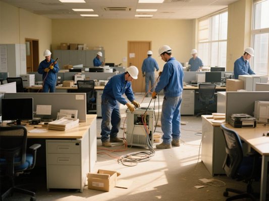 辦公室退租復原裝修必看！從拆除到恢復原狀的全流程