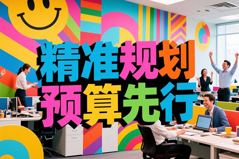 辦公室裝修前的精準(zhǔn)規(guī)劃，預(yù)算先行