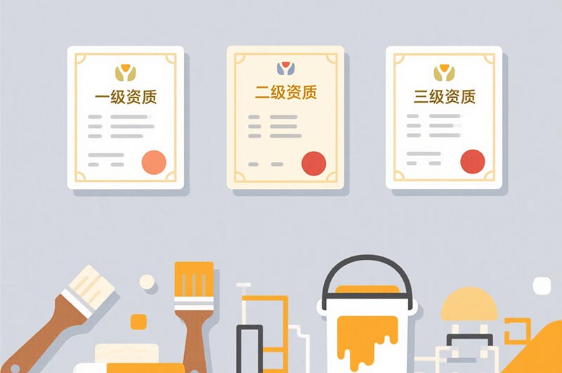 建筑裝修裝飾工程專業(yè)承包資質也分一級、二級、三級