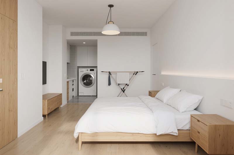 寢室洗衣區(qū)